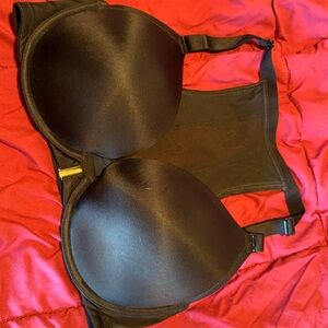 Cacique Black Plunge Bra